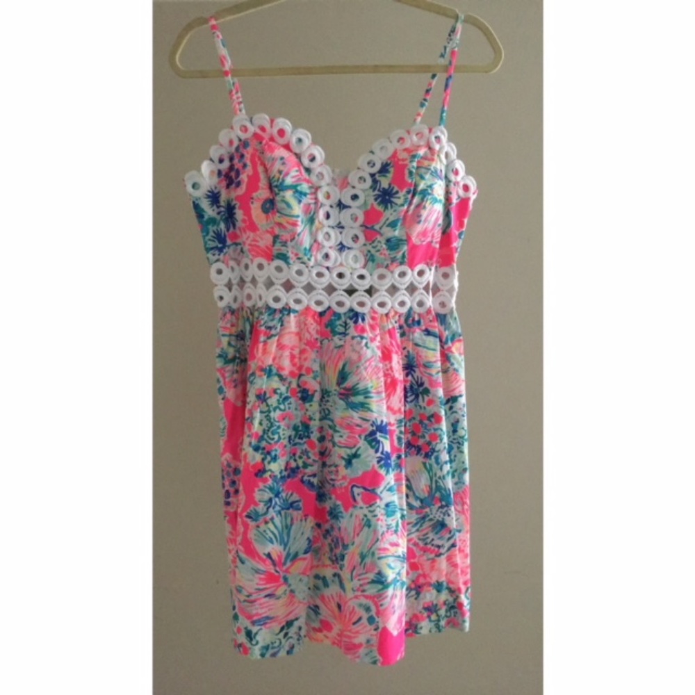 Lilly Pulitzer Cutout Dress